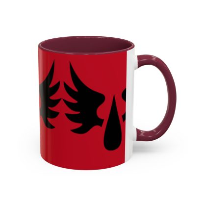 Blood Angels V2, Warhammer, 40K Colorful Mugs (11oz, 15oz) - Image 6