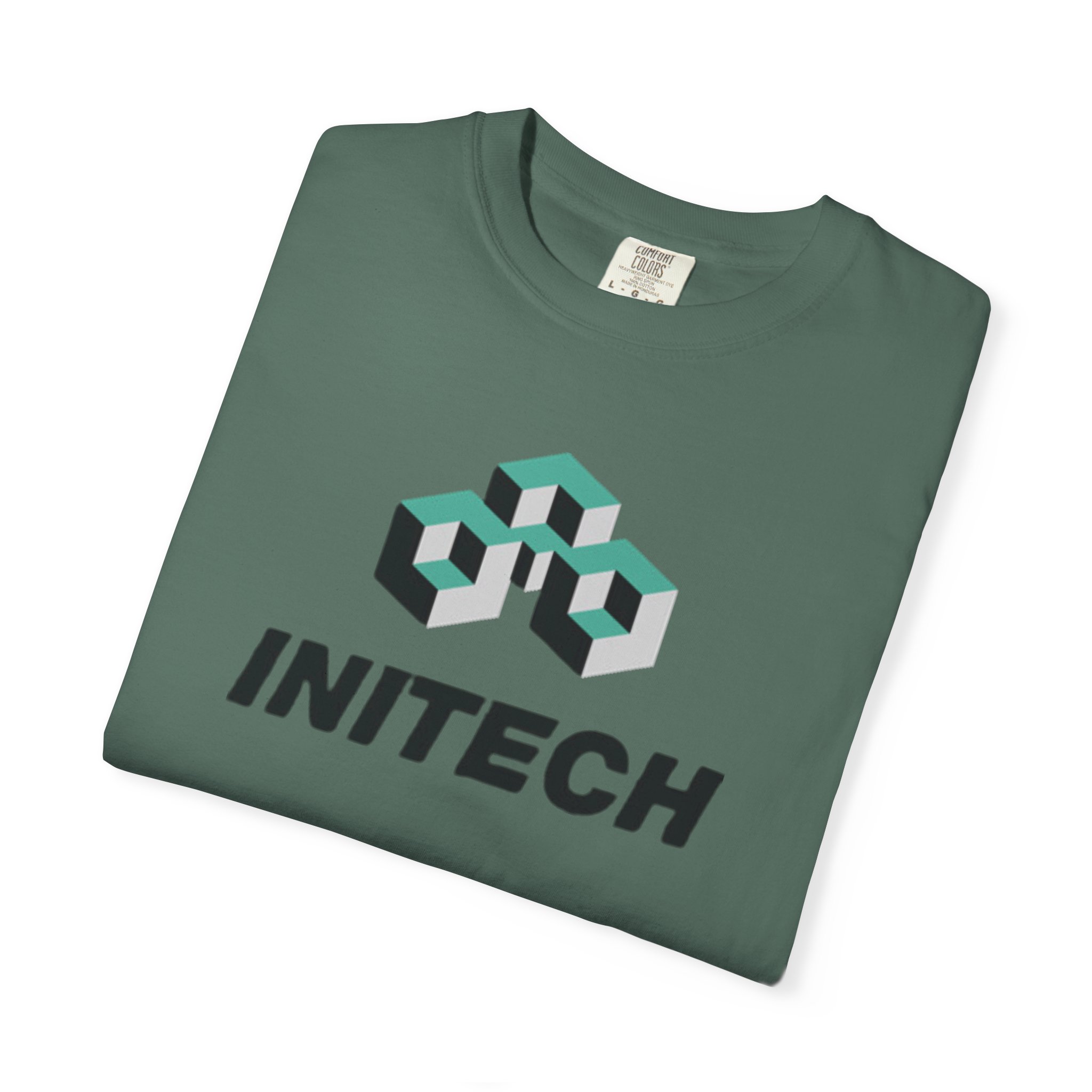 INITECH Unisex Garment-Dyed T-shirt, Office Space Tee, Vintage Movie Top, Gen X, Travel Shirt - Image 39