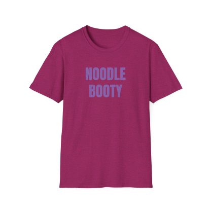 Noodle Booty Vibrant. Penny Tee. Unisex Cotton Ringer T-Shirt - Image 5