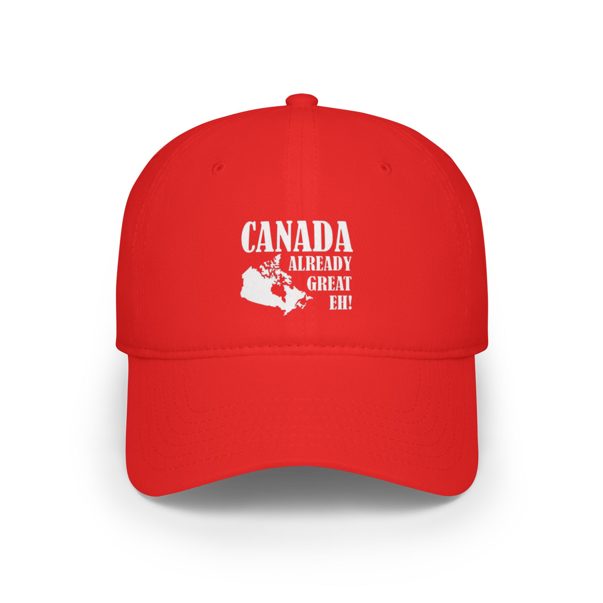 Canada Already Great Eh Hat Funny MAGA Parody, Political Satire Cap