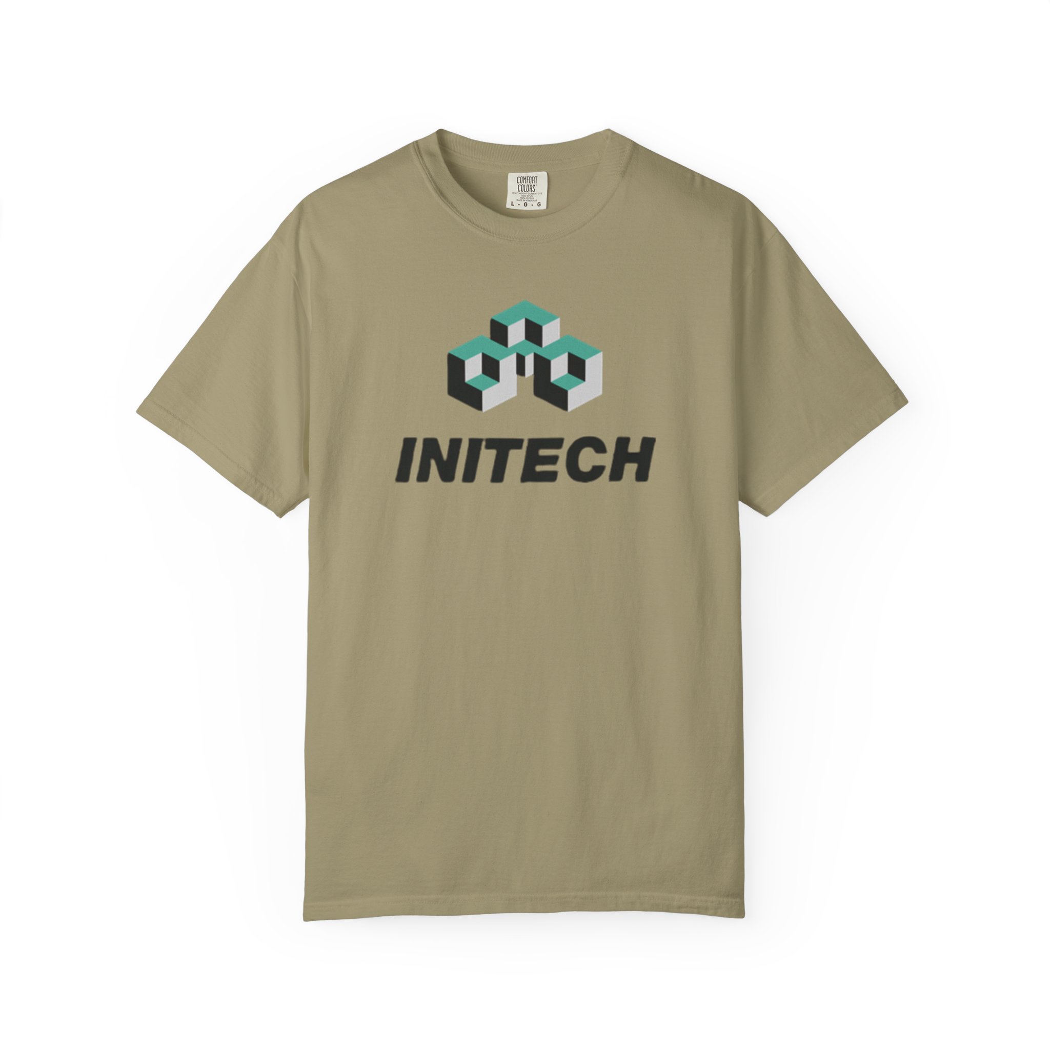INITECH Unisex Garment-Dyed T-shirt, Office Space Tee, Vintage Movie Top, Gen X, Travel Shirt - Image 9