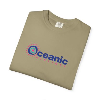 Lost Airline Unisex Garment-Dyed T-shirt, TV Show Tee, Vintage Plane Top, Flight Crew Gift, Travel Shirt - Image 27