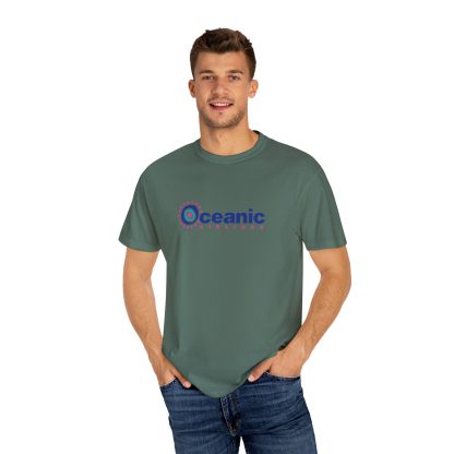 Lost Airline Unisex Garment-Dyed T-shirt, TV Show Tee, Vintage Plane Top, Flight Crew Gift, Travel Shirt - Image 52