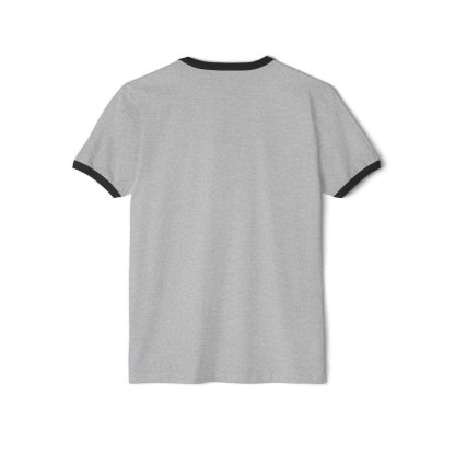 UNCLE FEMALE. Penny Tee.Unisex Cotton Ringer T-Shirt - Image 6