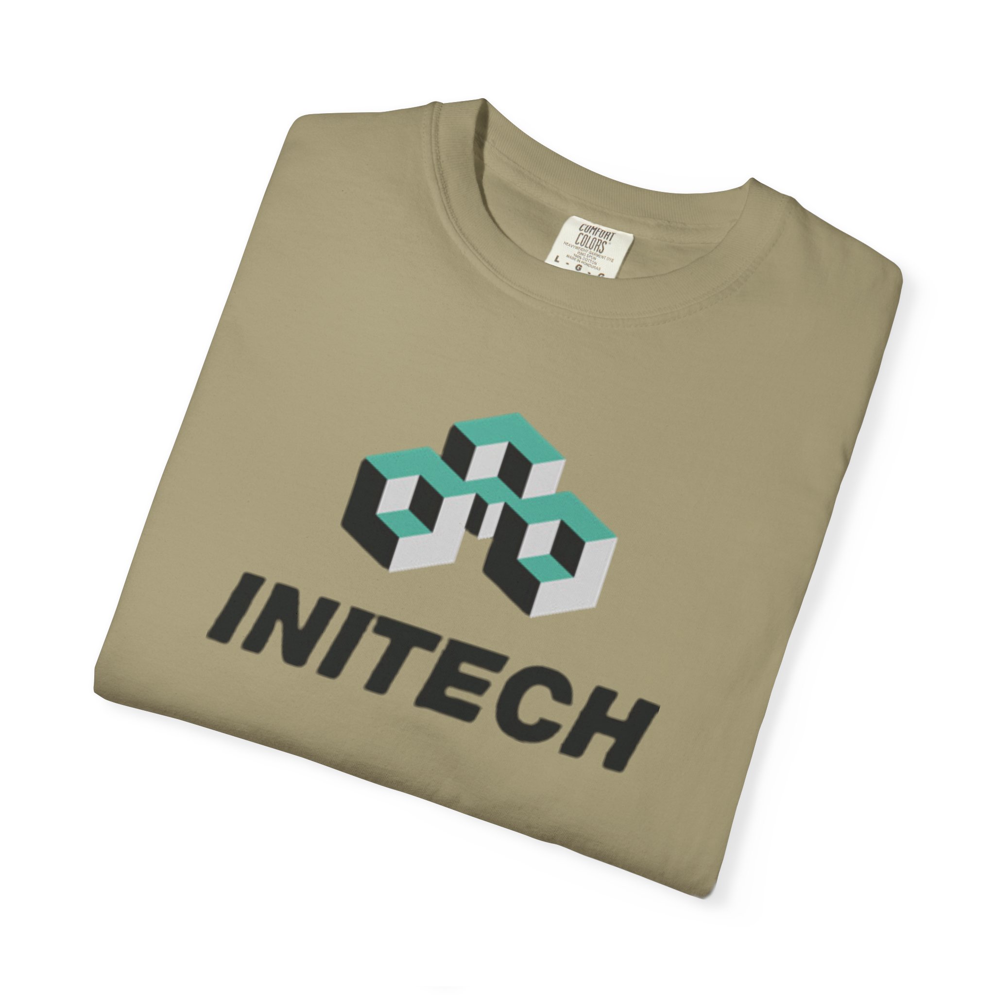 INITECH Unisex Garment-Dyed T-shirt, Office Space Tee, Vintage Movie Top, Gen X, Travel Shirt - Image 11