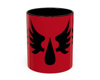 Blood Angels V2, Warhammer, 40K Colorful Mugs (11oz, 15oz)