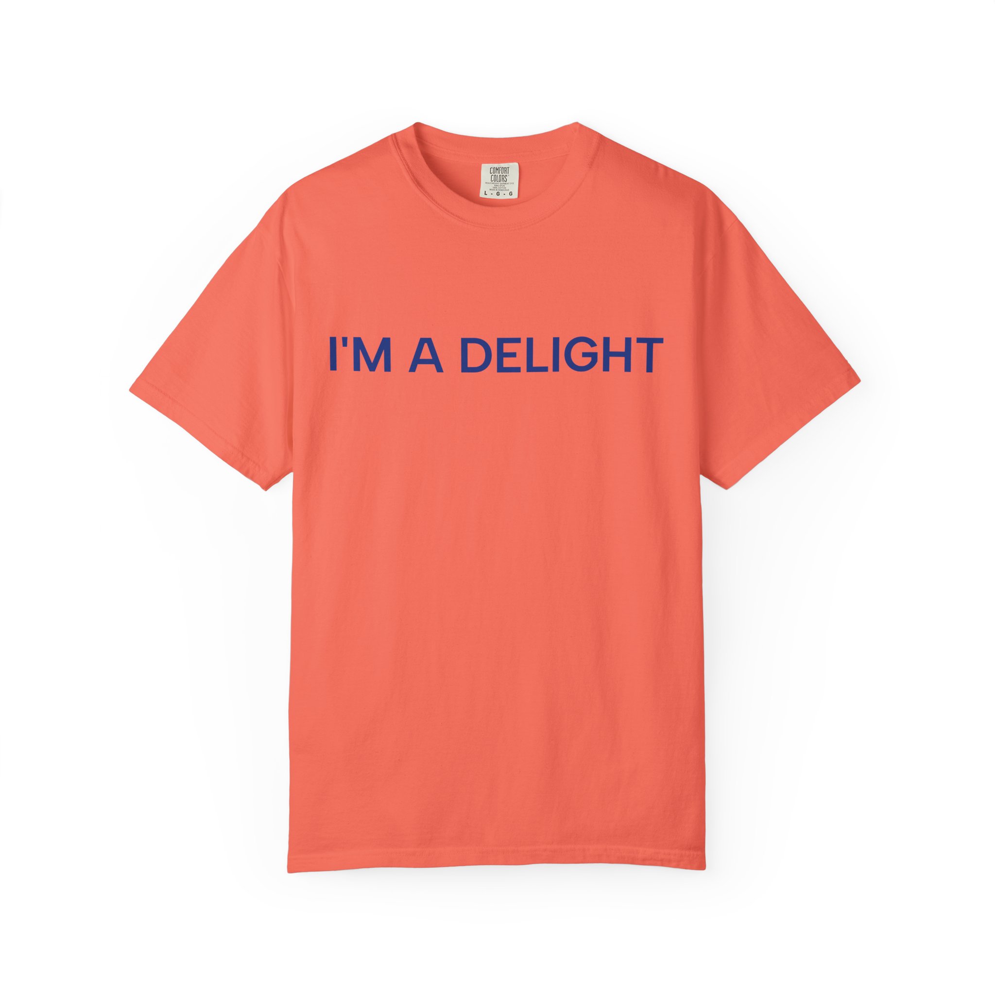 Delight T-Shirt, Funny Cozy Graphic Pullover - Image 5