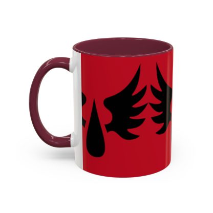 Blood Angels V2, Warhammer, 40K Colorful Mugs (11oz, 15oz) - Image 8