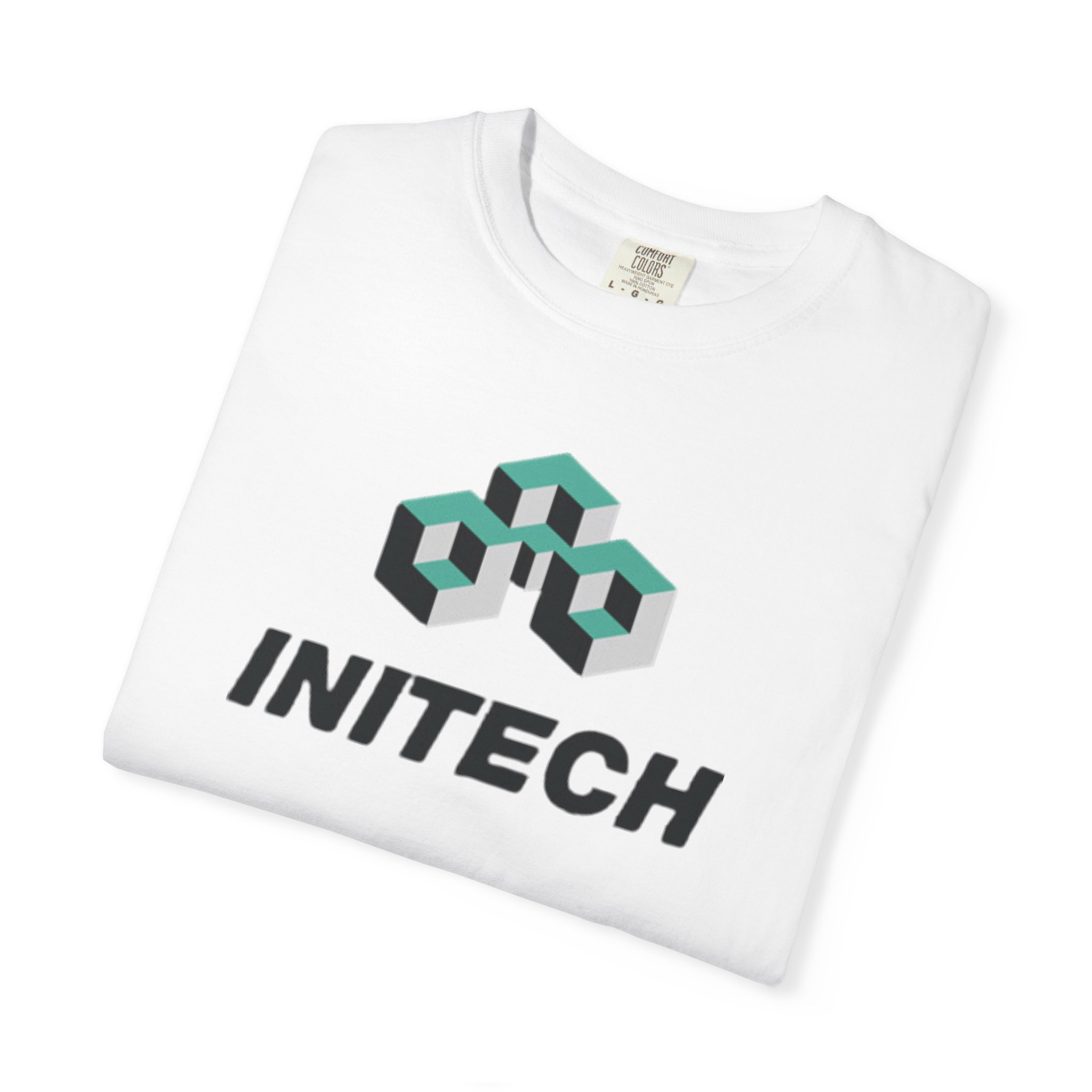 INITECH Unisex Garment-Dyed T-shirt, Office Space Tee, Vintage Movie Top, Gen X, Travel Shirt - Image 3