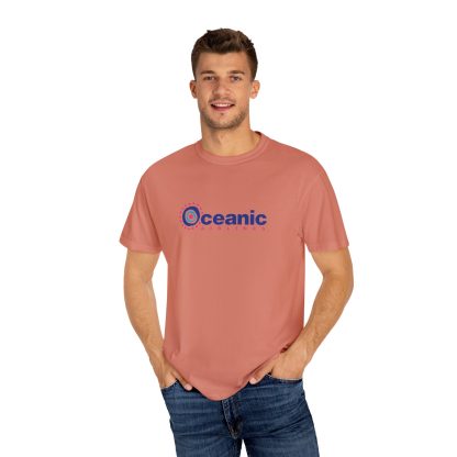 Lost Airline Unisex Garment-Dyed T-shirt, TV Show Tee, Vintage Plane Top, Flight Crew Gift, Travel Shirt - Image 12