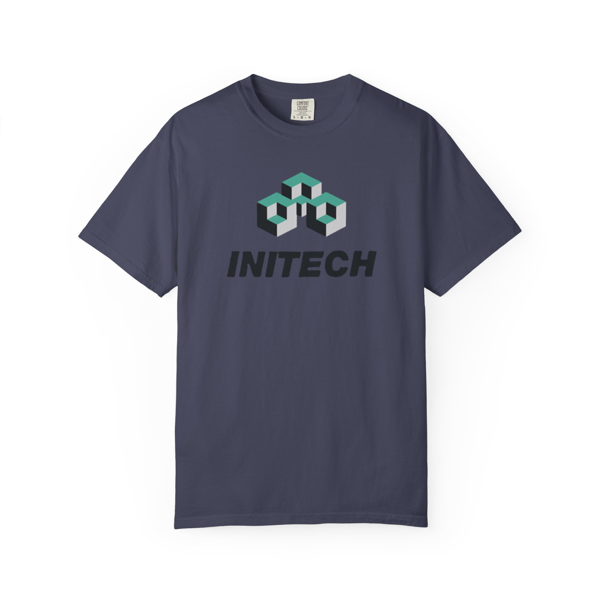 INITECH Unisex Garment-Dyed T-shirt, Office Space Tee, Vintage Movie Top, Gen X, Travel Shirt - Image 49