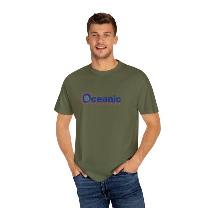 Lost Airline Unisex Garment-Dyed T-shirt, TV Show Tee, Vintage Plane Top, Flight Crew Gift, Travel Shirt - Image 40