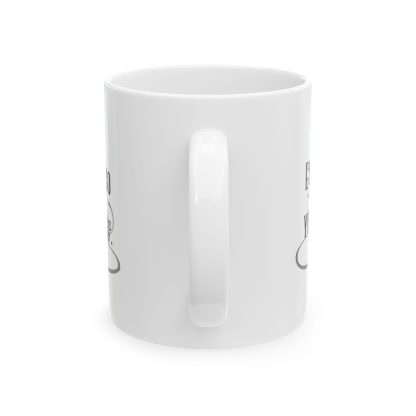 Espresso yourself. EGO MUG. Brutally Honest Office Gift. Ceramic Mug 11oz - Image 2