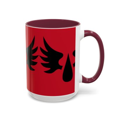 Blood Angels V2, Warhammer, 40K Colorful Mugs (11oz, 15oz) - Image 18
