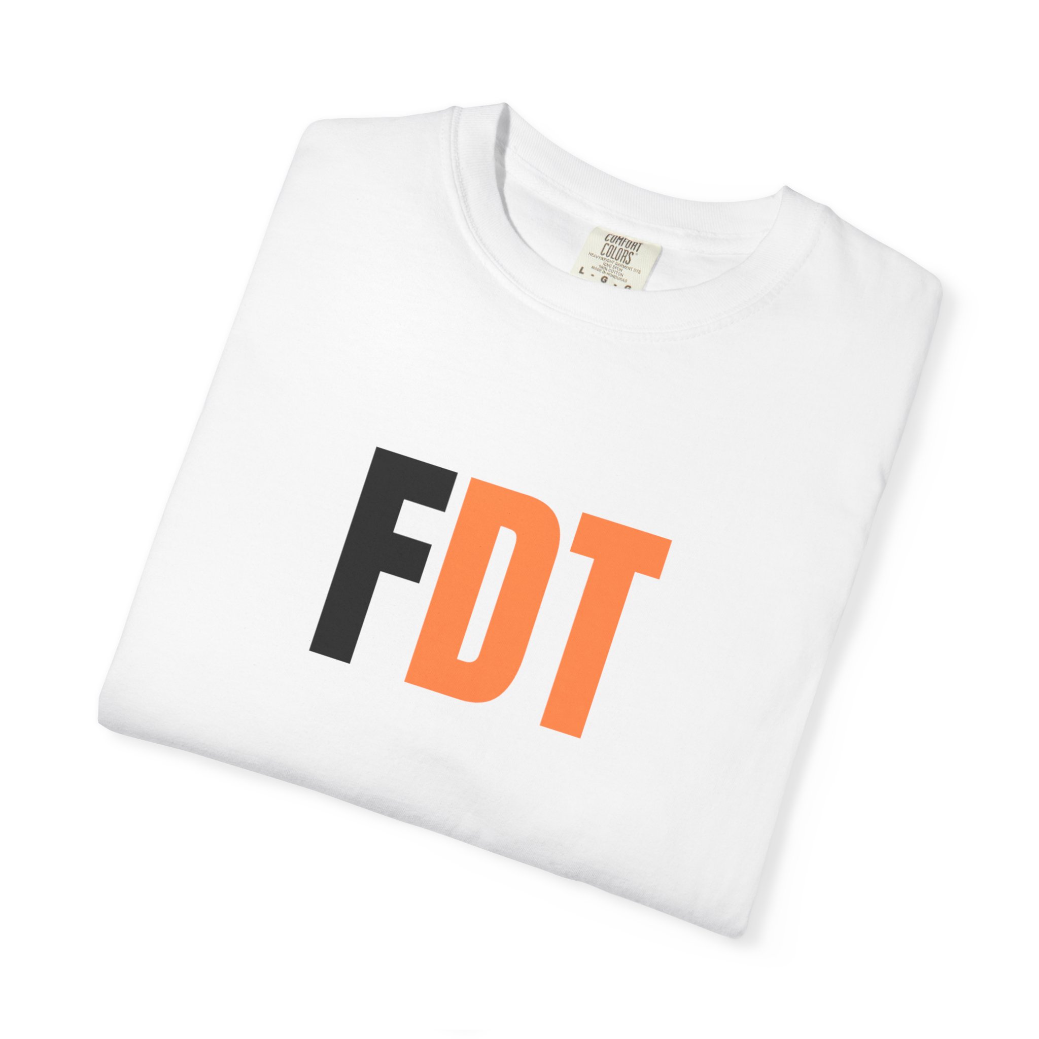 Cotton Tee - Political Parody FDT - Forget Donald Trump T-Shirt, Resistance Baseball Cap, Activist Headwear, Protest Snapback, - Image 3