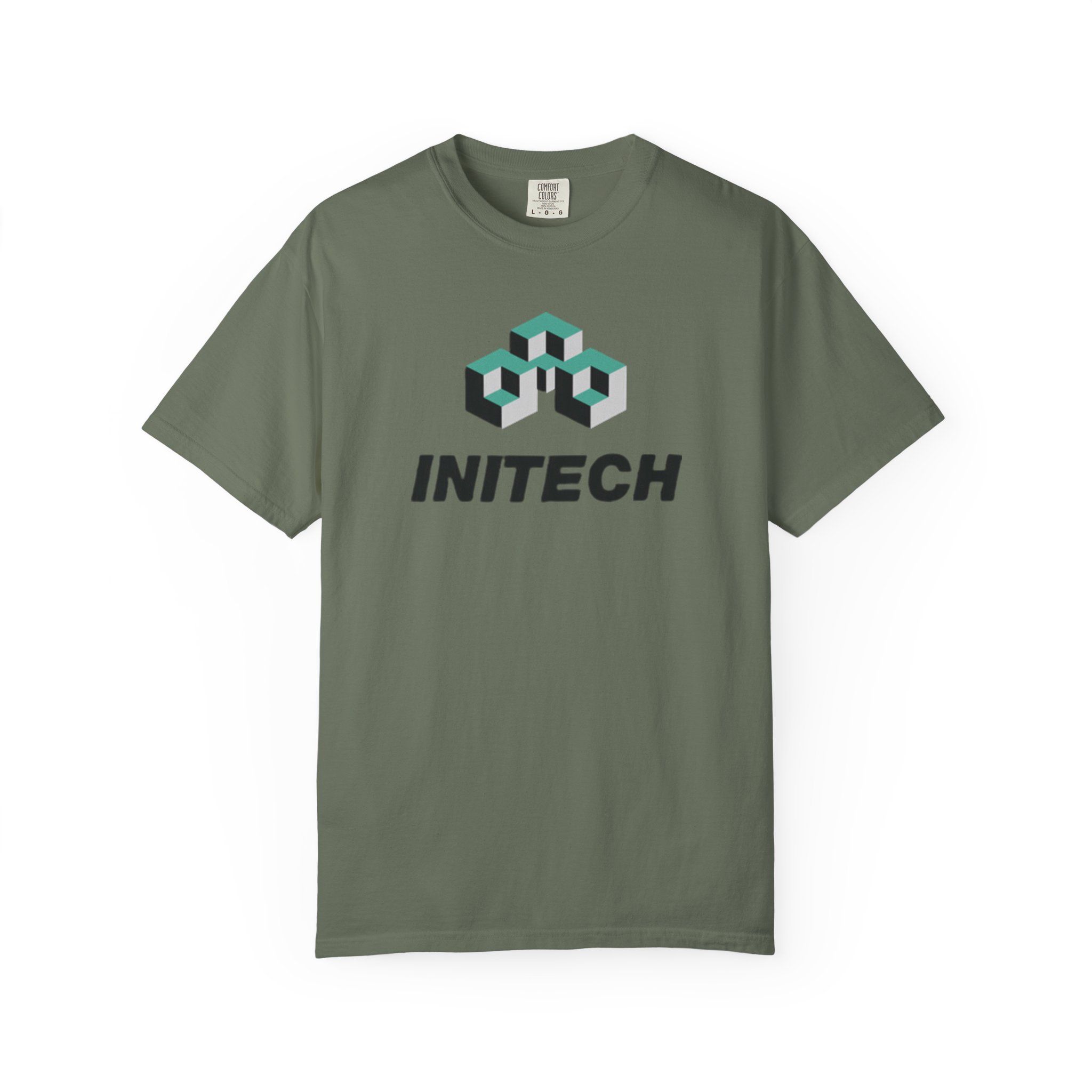 INITECH Unisex Garment-Dyed T-shirt, Office Space Tee, Vintage Movie Top, Gen X, Travel Shirt - Image 25