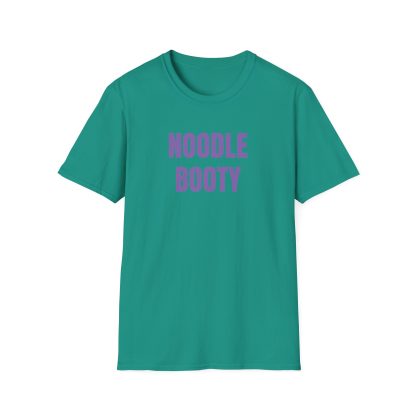Noodle Booty Vibrant. Penny Tee. Unisex Cotton Ringer T-Shirt - Image 9