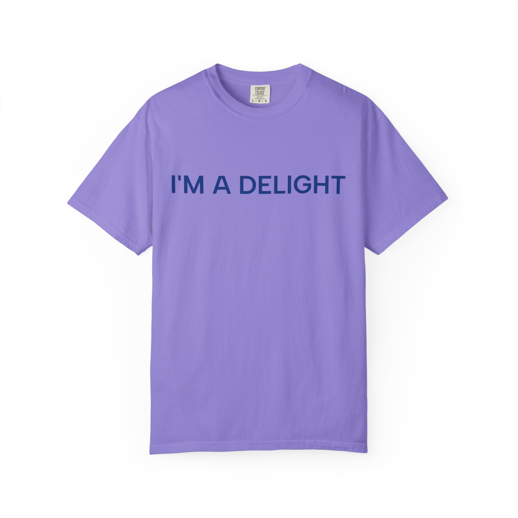 Delight T-Shirt, Funny Cozy Graphic Pullover - Image 37
