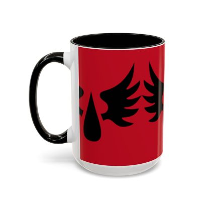 Blood Angels V2, Warhammer, 40K Colorful Mugs (11oz, 15oz) - Image 16