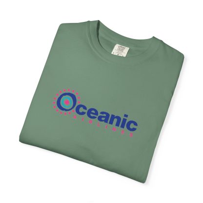 Lost Airline Unisex Garment-Dyed T-shirt, TV Show Tee, Vintage Plane Top, Flight Crew Gift, Travel Shirt - Image 47