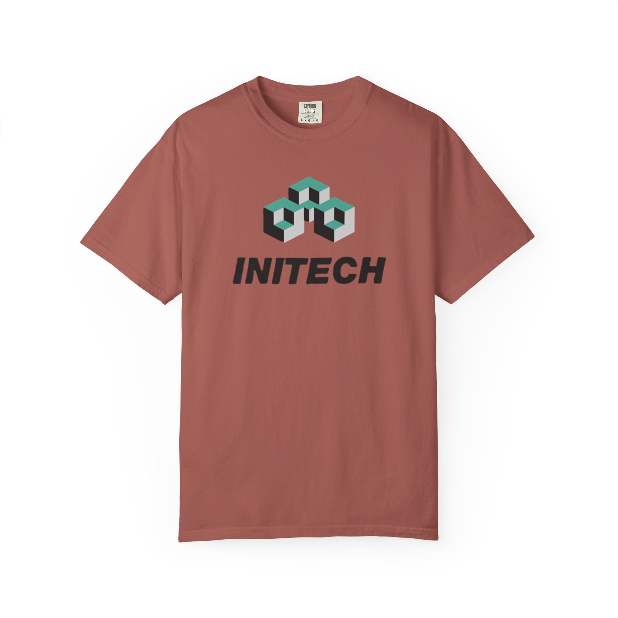 INITECH Unisex Garment-Dyed T-shirt, Office Space Tee, Vintage Movie Top, Gen X, Travel Shirt - Image 61