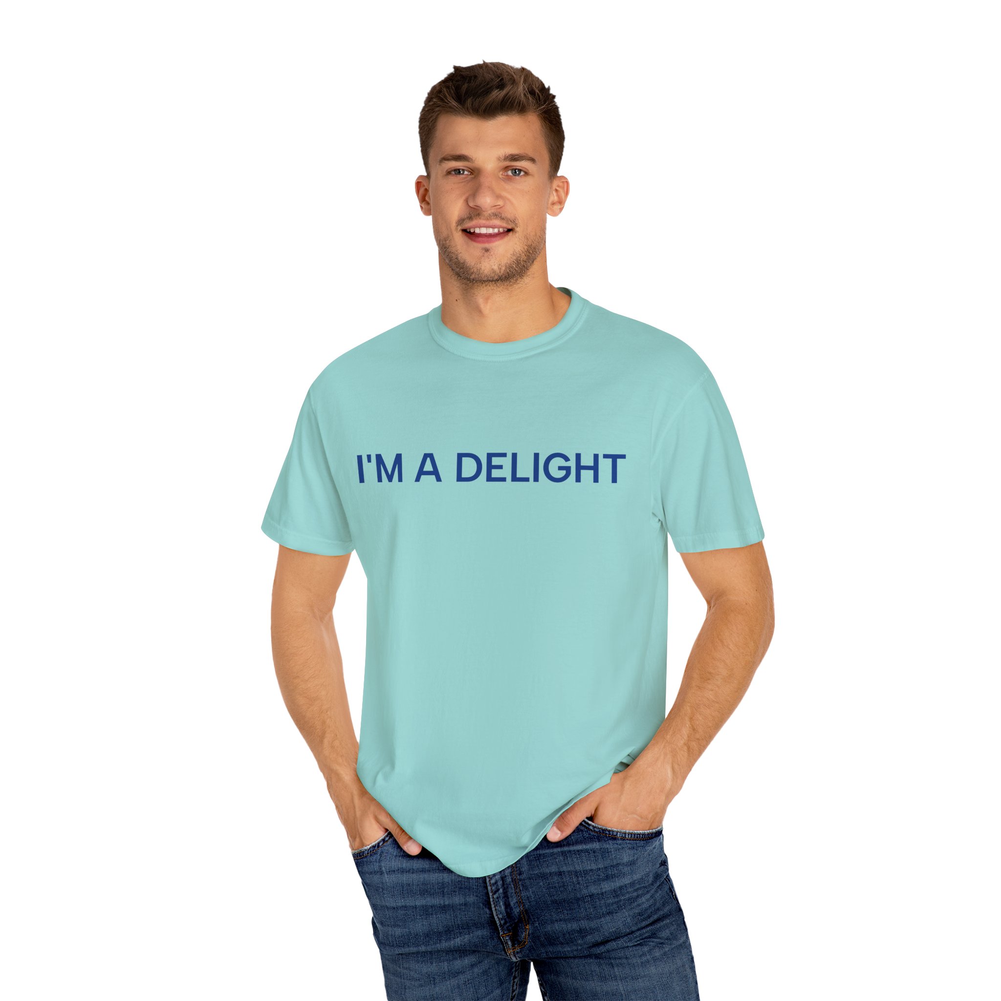 Delight T-Shirt, Funny Cozy Graphic Pullover - Image 24