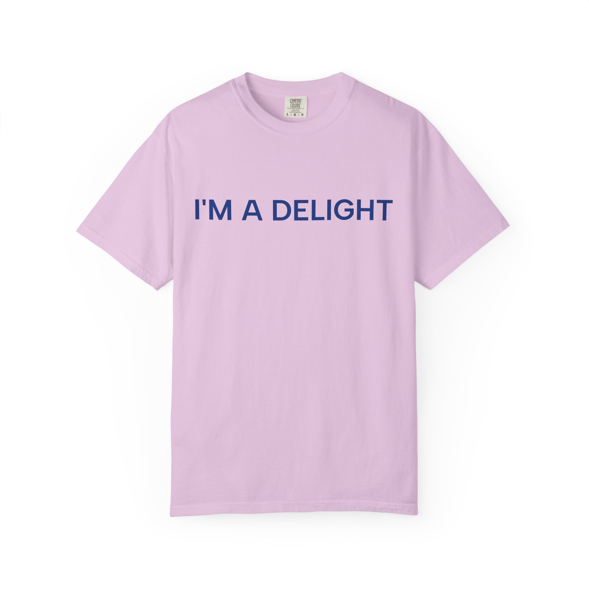 Delight T-Shirt, Funny Cozy Graphic Pullover - Image 41