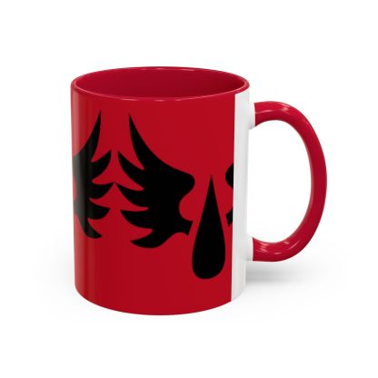 Blood Angels V2, Warhammer, 40K Colorful Mugs (11oz, 15oz) - Image 10