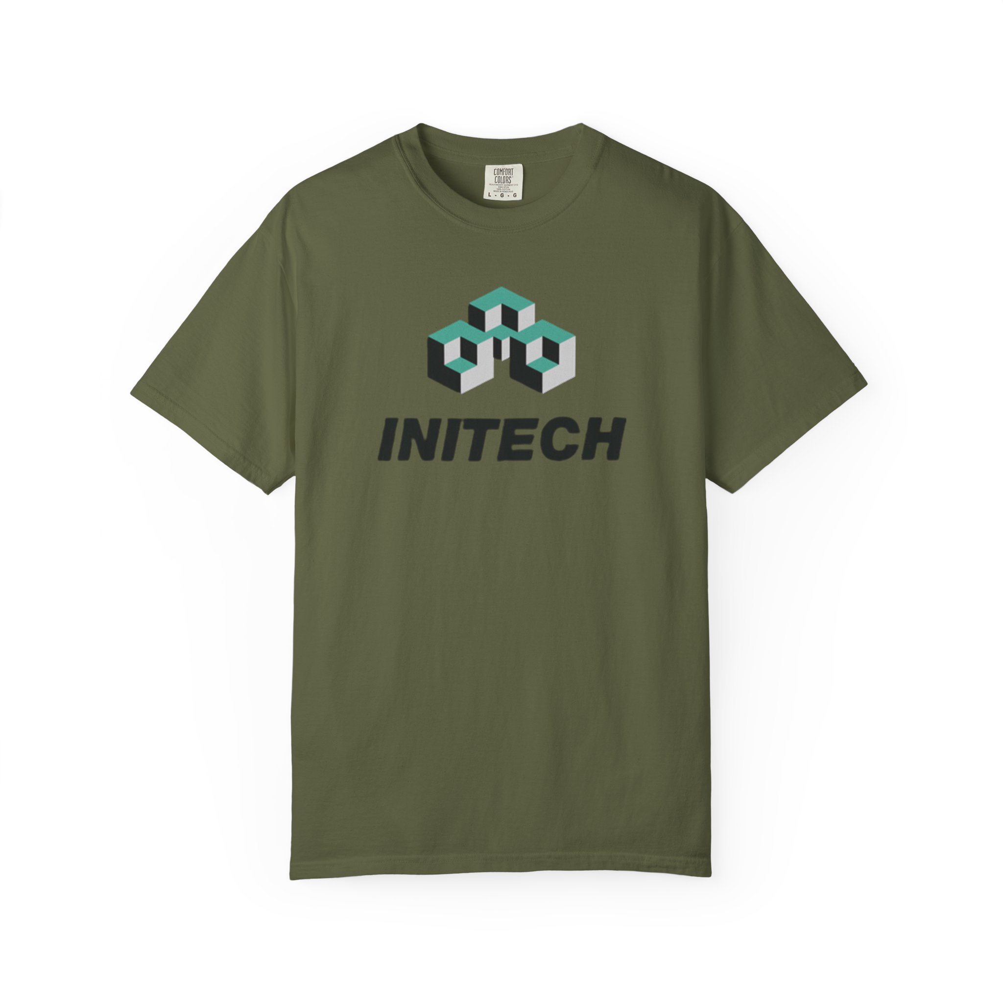 INITECH Unisex Garment-Dyed T-shirt, Office Space Tee, Vintage Movie Top, Gen X, Travel Shirt - Image 21
