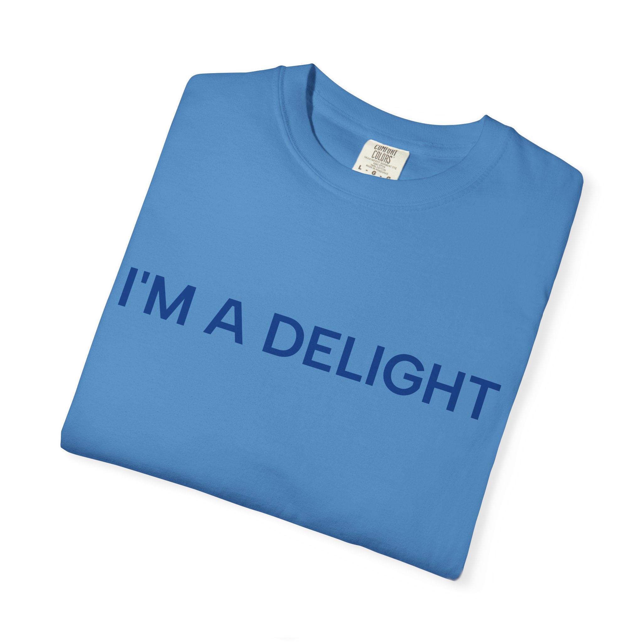 Delight T-Shirt, Funny Cozy Graphic Pullover - Image 35