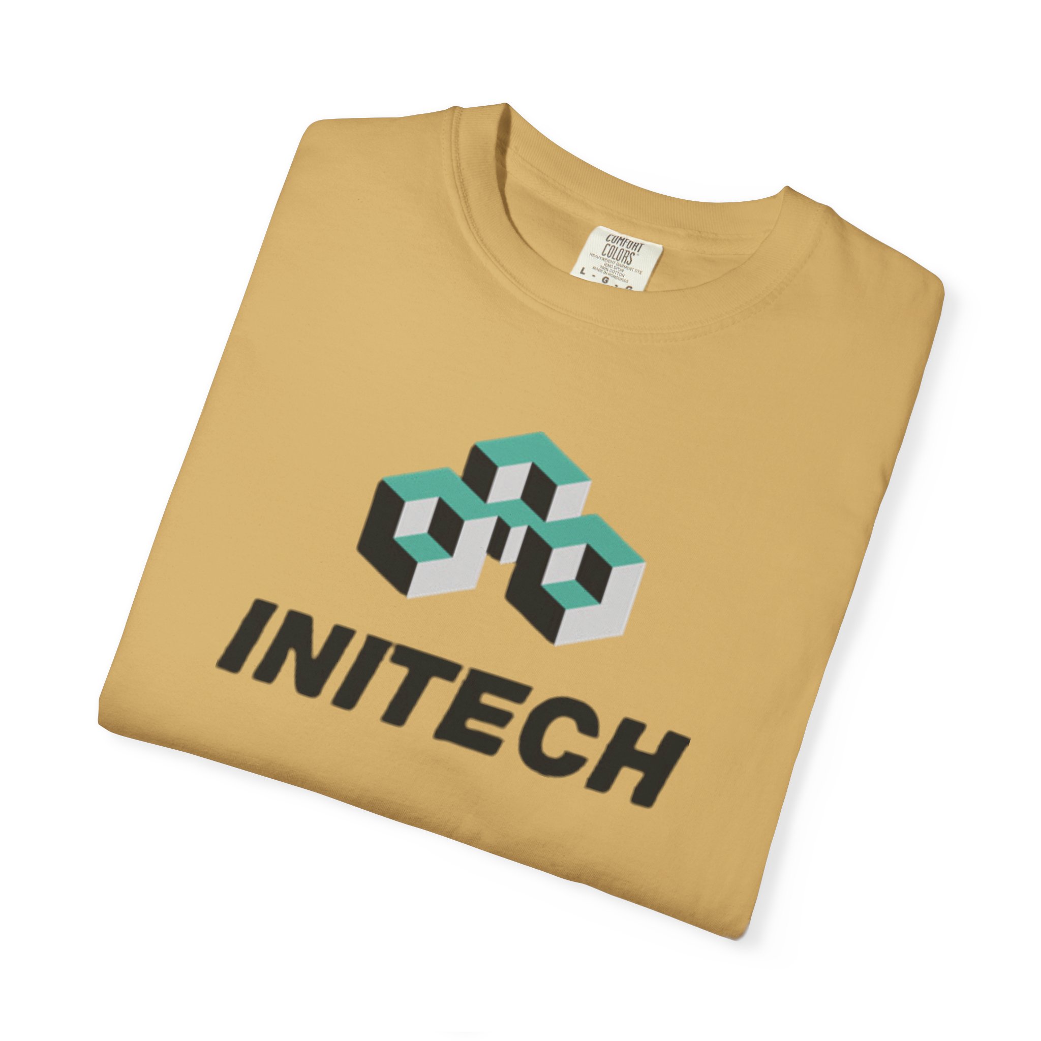 INITECH Unisex Garment-Dyed T-shirt, Office Space Tee, Vintage Movie Top, Gen X, Travel Shirt - Image 7