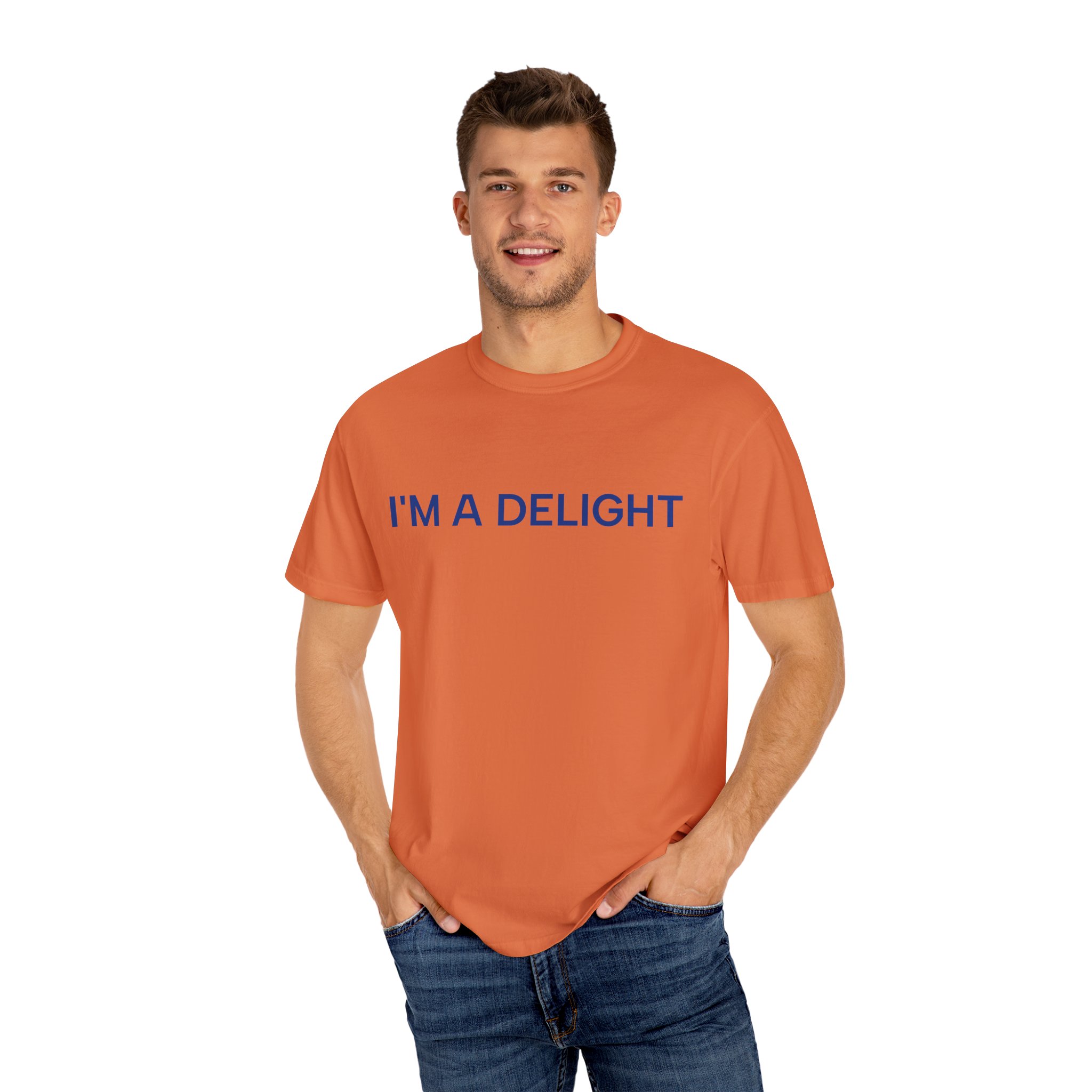 Delight T-Shirt, Funny Cozy Graphic Pullover - Image 16